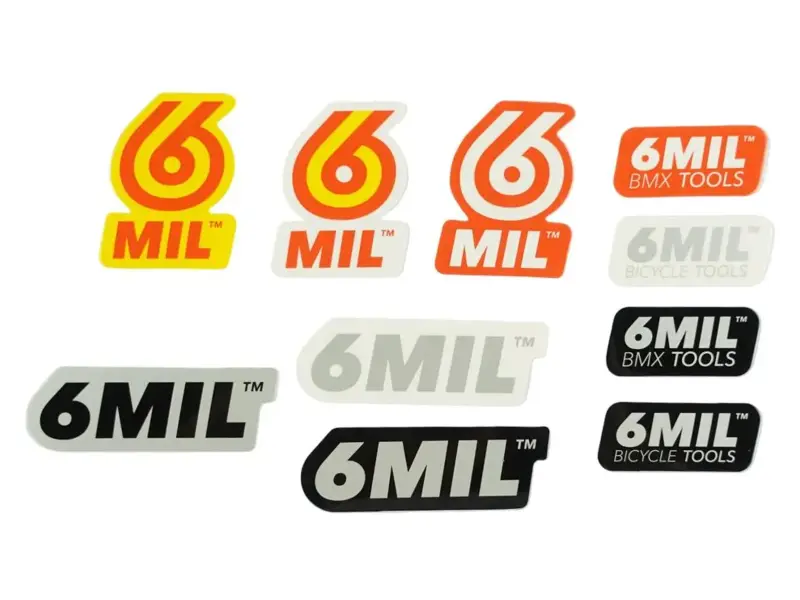 6MIL "PS-01" Stickerset