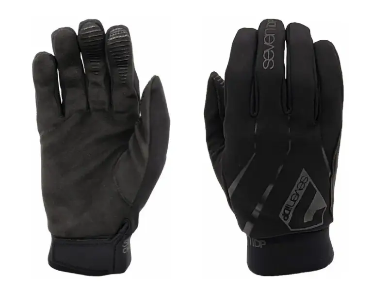 7iDP "Chill" Gloves - Black