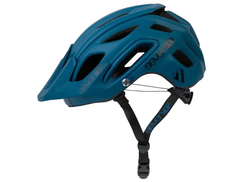 7iDP "M2 BOA" Trail MTB Helmet - Blue
