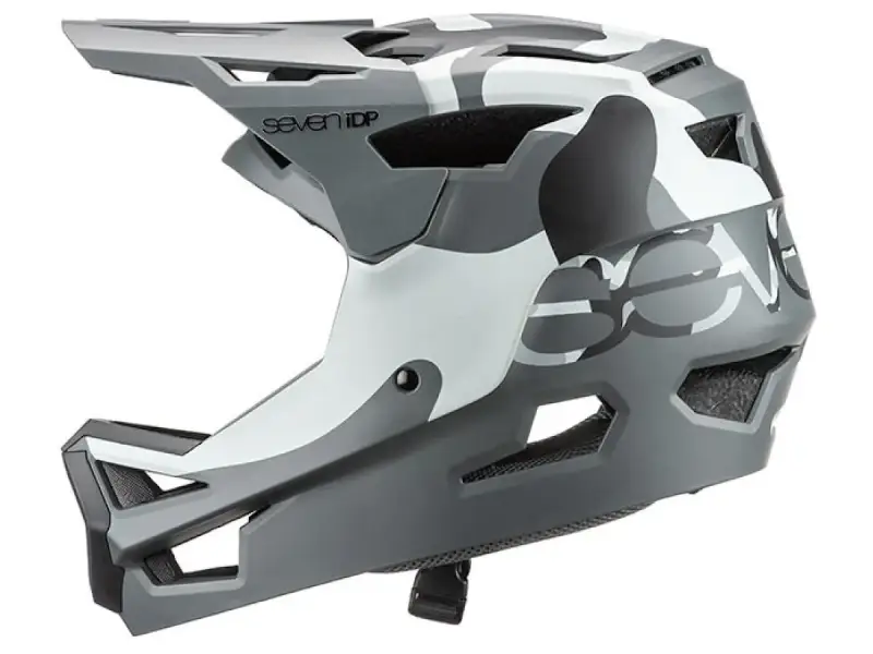 7iDP "Project 23 ABS" Fullface Helm - Grey Camo
