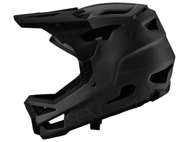7iDP "Project 23 Carbon" Fullface Helm - Carbon/Gloss Black