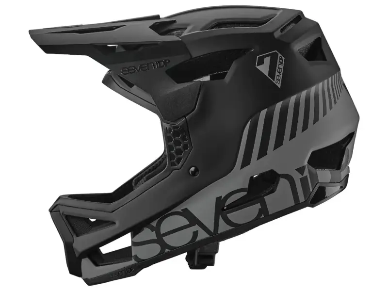 7iDP "Project 23 GF" Fullface Helm - Black