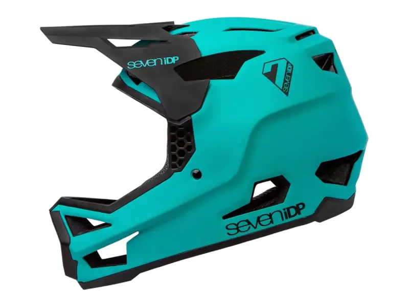 7iDP "Project 23 GF" Fullface Helm - Teal