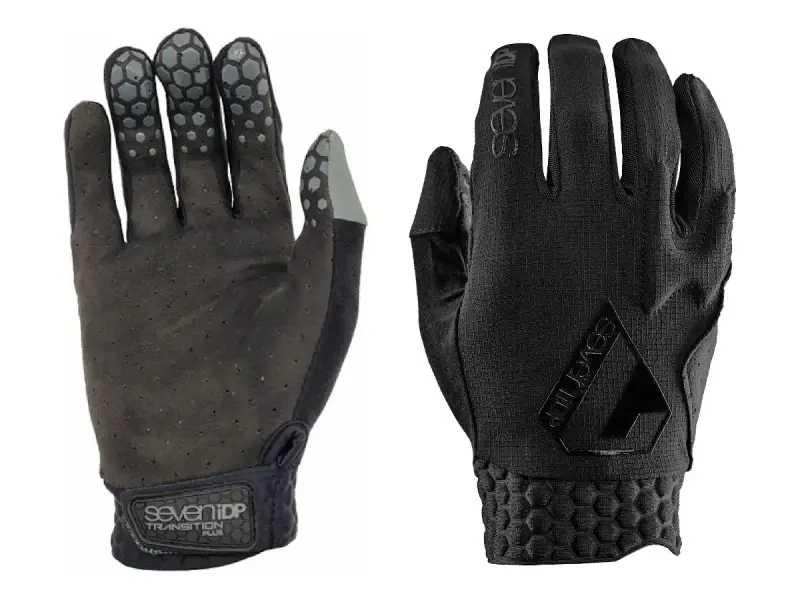 7iDP "Project" Handschuhe - Black