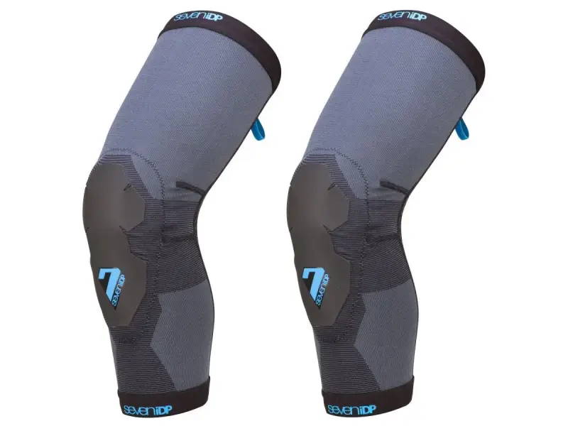 7iDP "Project Lite" Knee Pads - Grey/Blue