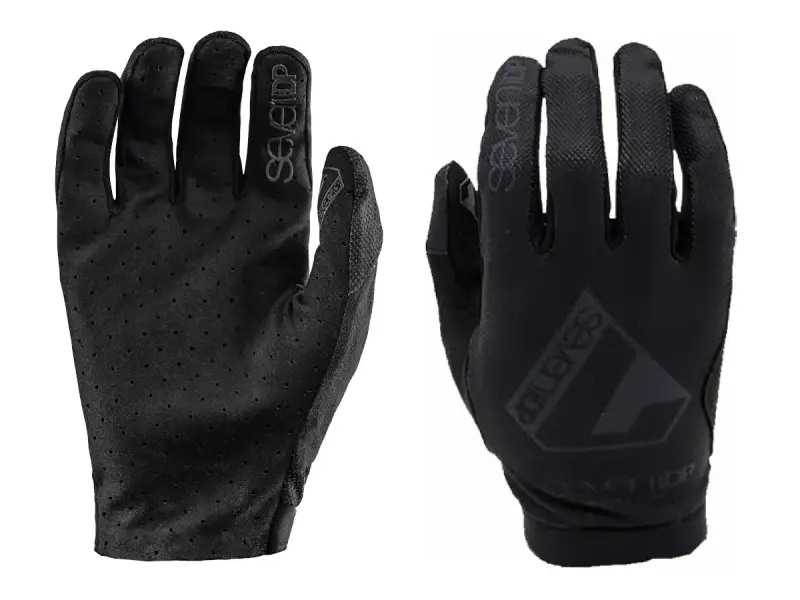 7iDP "Transition" Handschuhe - Black