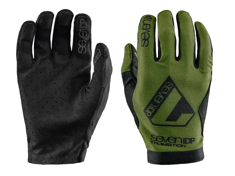 7iDP "Transition" Gloves - Green