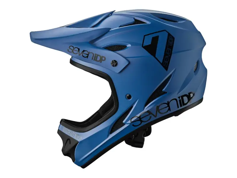 7iDP "Youth M1" Fullface Helm - Blue