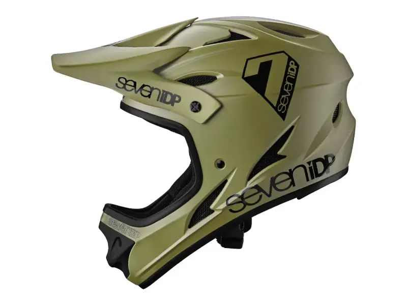 7iDP "Youth M1" Fullface Helm - Green