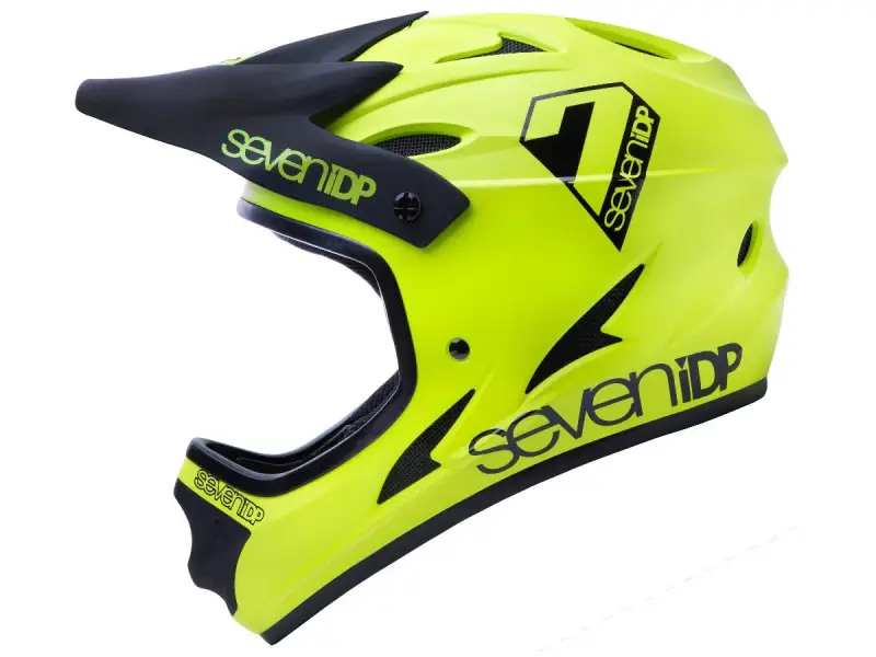 7iDP "Youth M1" Fullface Helm - Yellow/Black