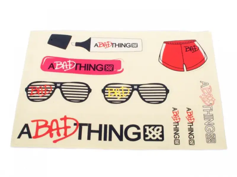 A Bad Thing "Bad Sticker" Stickerset