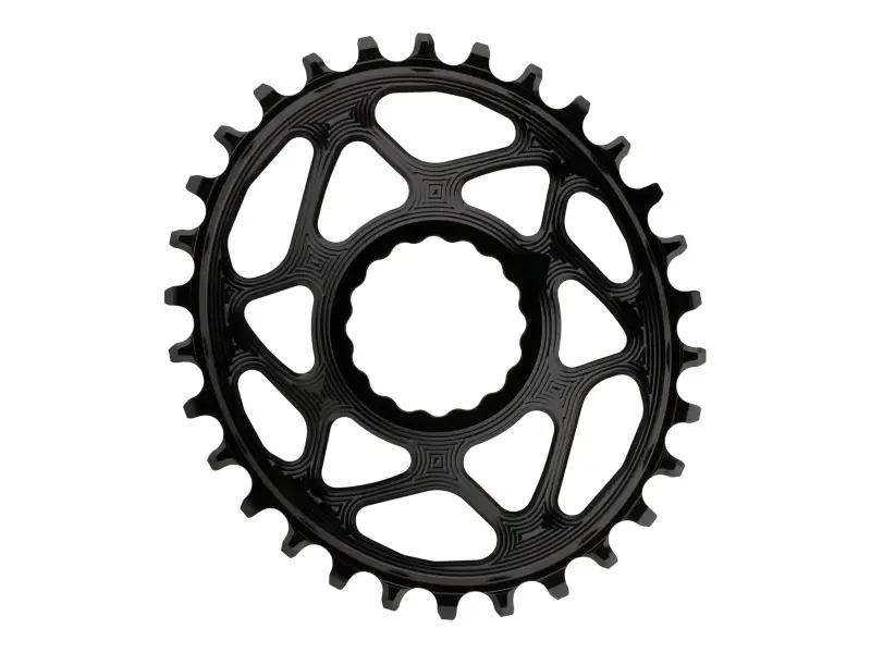 absoluteBLACK "Oval Boost HG+" MTB Kettenblatt - Race Face Cinch Direct Mount (Shimano 12-fach)