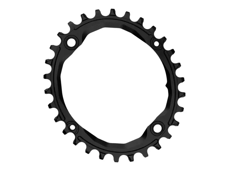 absoluteBLACK "Oval" MTB Kettenblatt - 104 BCD