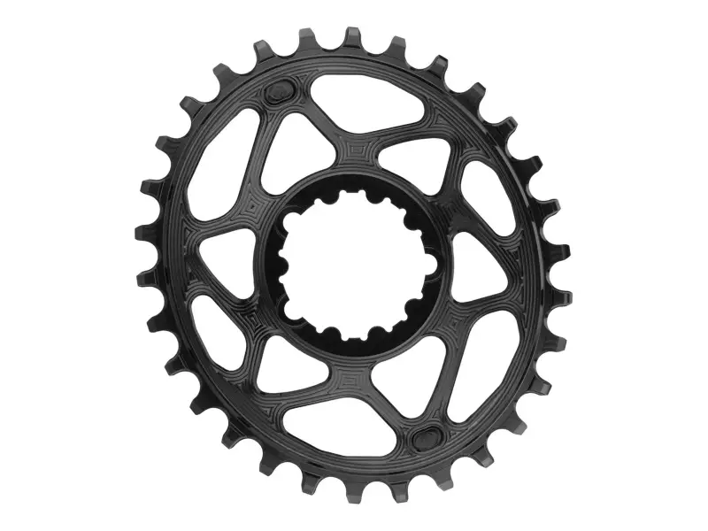 absoluteBLACK "Oval" MTB Kettenblatt - SRAM 3-Loch Direct Mount (6 mm Offset)