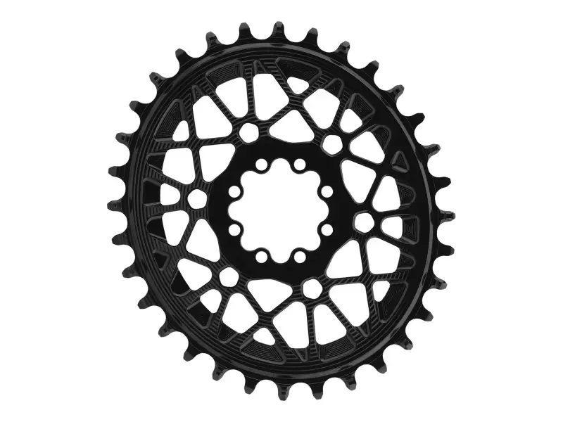 absoluteBLACK "Oval T-Type" MTB Kettenblatt - SRAM 8-Loch Direct Mount