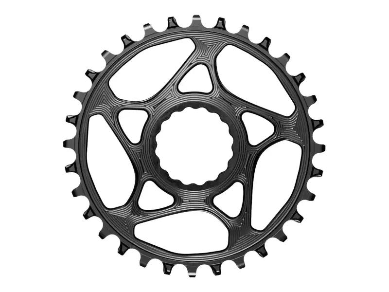 absoluteBLACK "Round Boost" MTB Chainring - Race Face Cinch Direct Mount