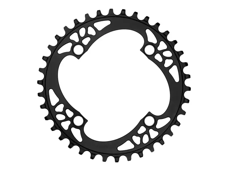 absoluteBLACK "Round" MTB Kettenblatt - 104 BCD