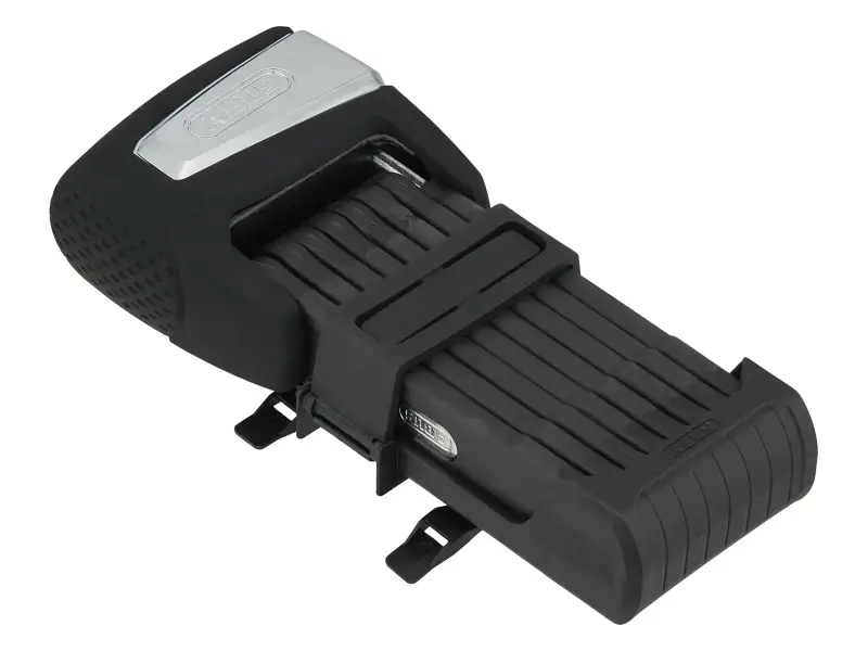 ABUS "Bordo 6500A SmartX" Folding Lock + Remote and SH Bracket - 110 cm
