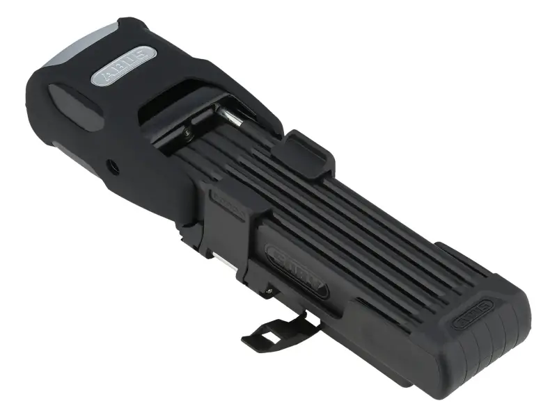 ABUS "Bordo Alarm 6000KA" Folding Lock + SH Bracket - 90 cm