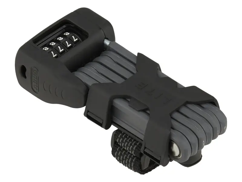 ABUS "Bordo Lite Mini 6055C" Folding Lock + SH Bracket - 60 cm