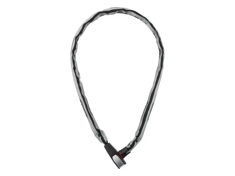 ABUS "Catena 6806K Reflective" Chain Lock - 110 cm