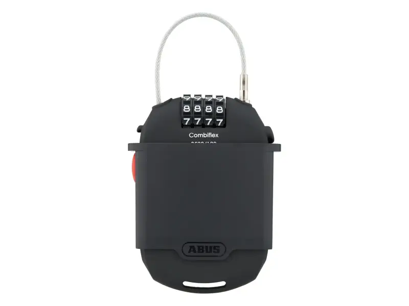 ABUS "Combiflex 2503" Cable Lock + UCH Sleeve - 120 cm