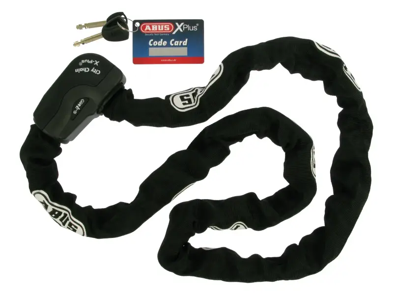 ABUS "Granit CityChain XPlus 1060" Chain Lock - 170 cm