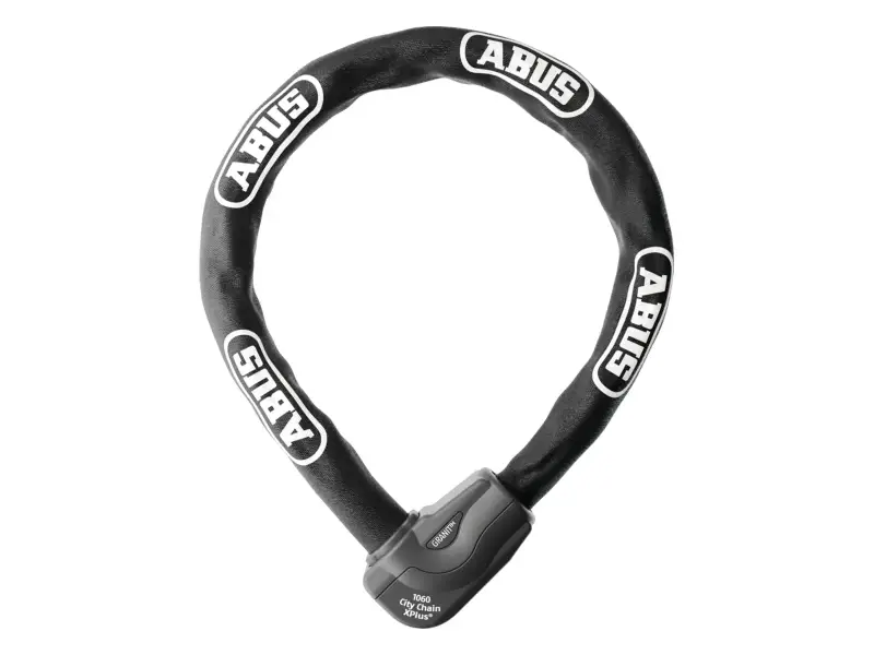 ABUS "Granit CityChain XPlus 1060" Chain Lock - 85 cm