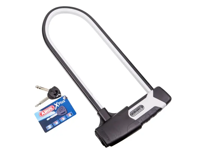 ABUS "Granit X-Plus 540" U-Lock + USH540 Bracket - 30 cm