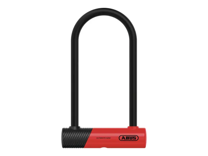 ABUS "Ultimate 420K" Bügelschloss + USH Halter - 23 cm
