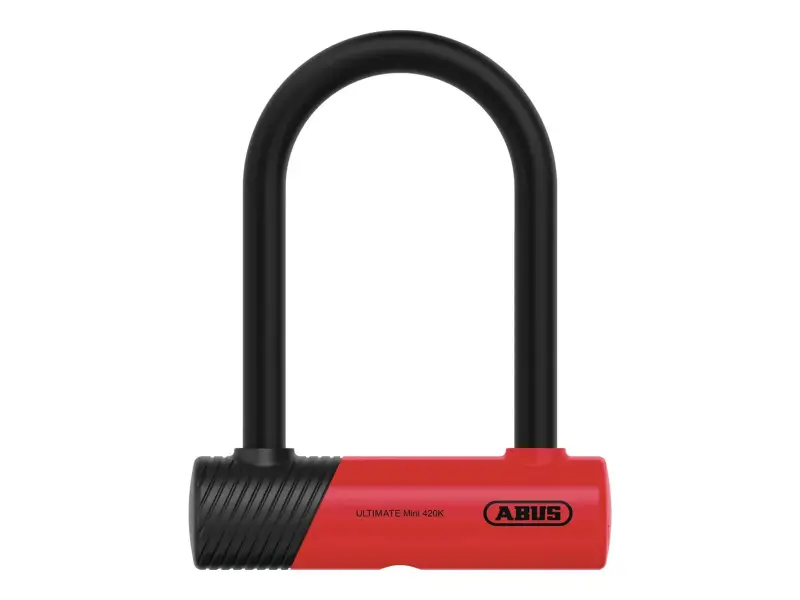 ABUS "Ultimate 420K Mini" Bügelschloss + USH Halter - 14 cm