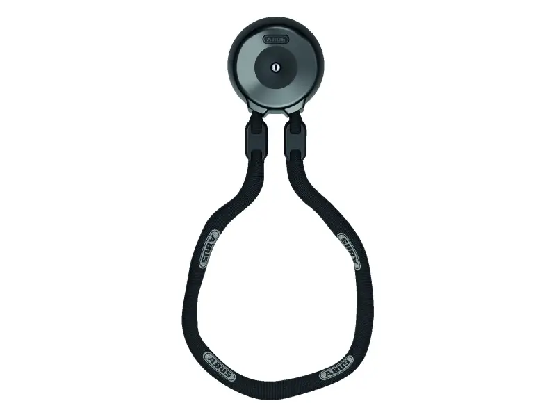 ABUS "WCH 90" Wall Anchor + ACH 9KS Plug-in Chain - 130 cm