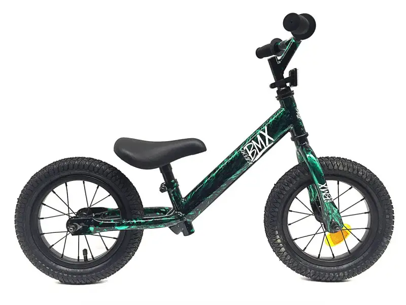 Academy BMX "Balance" 2018 BMX Balance Bike - 12 Inch - Green Storm