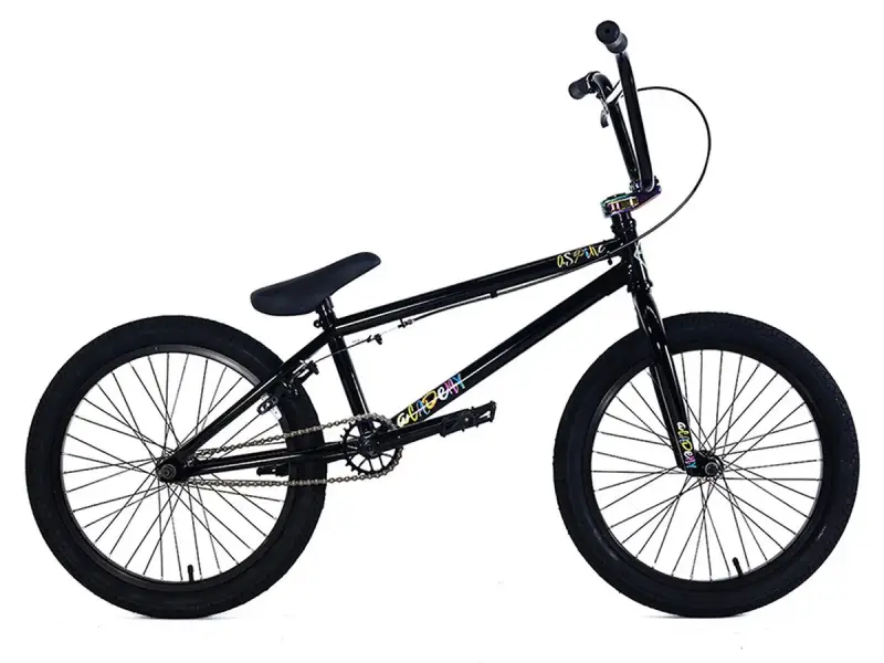 Academy BMX "Aspire" 2018 BMX Bike - Gloss Black/Rainbow