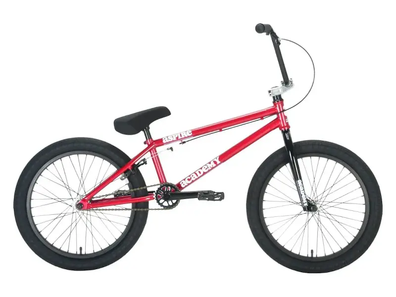 Academy BMX "Aspire" BMX Rad - Dark Red