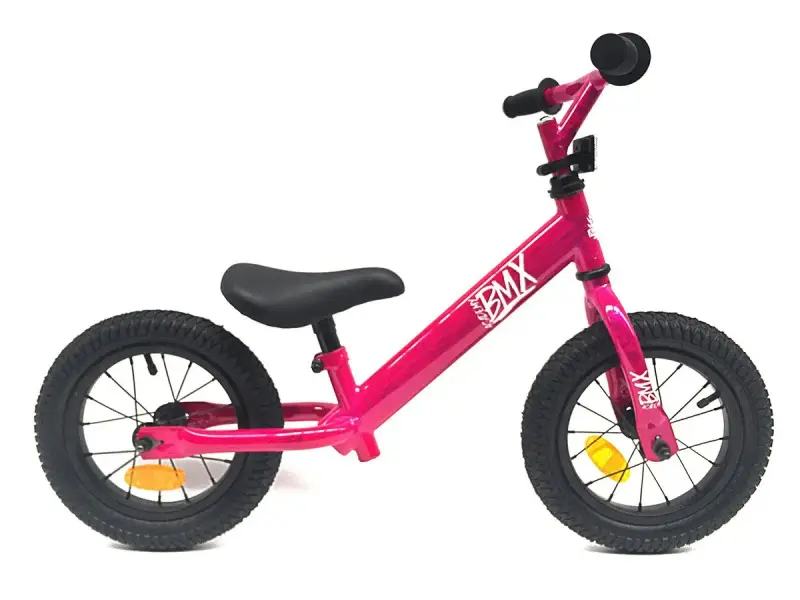Academy BMX "Balance" 2018 BMX Laufrad - 12 Zoll - Pink Storm