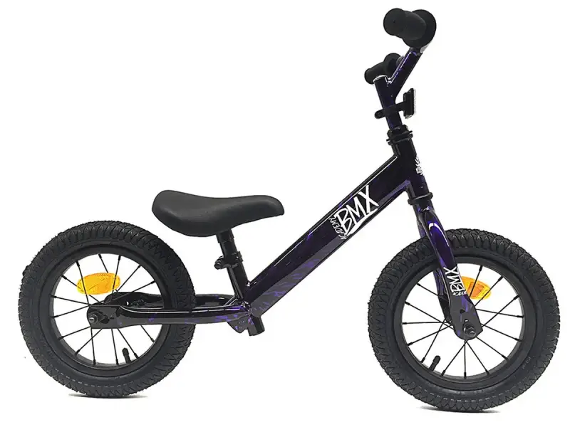 Academy BMX "Balance" 2018 BMX Laufrad - 12 Zoll - Purple Storm