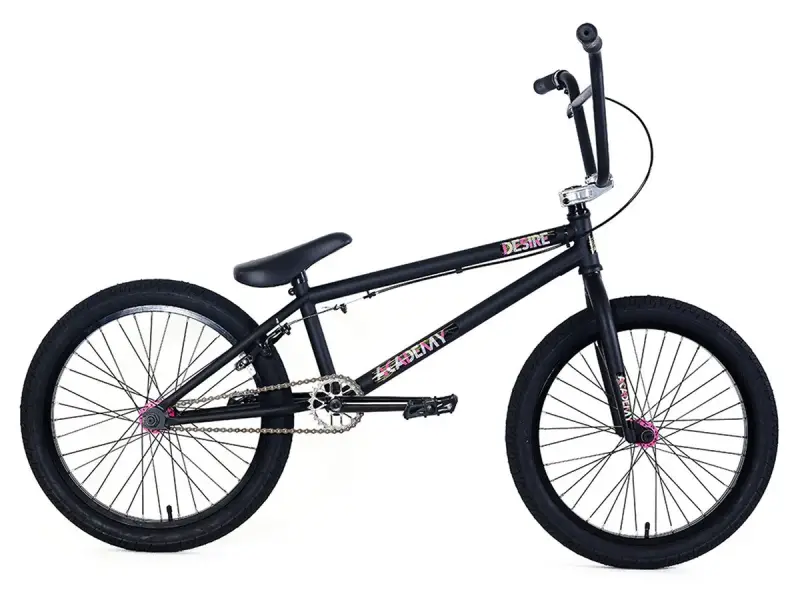 Academy BMX "Desire" 2018 BMX Rad - Black/Hot Pink