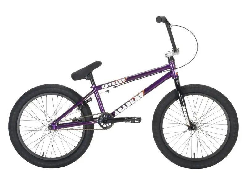 Academy BMX "Entrant" 2021 BMX Rad - Dark Purple / Polished