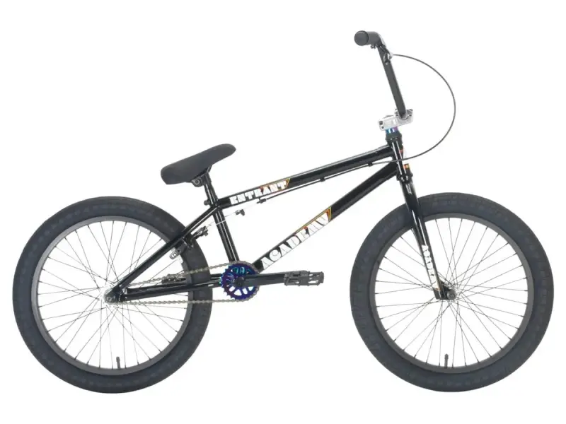 Academy BMX "Entrant" 2021 BMX Rad - Gloss Black / Rainbow