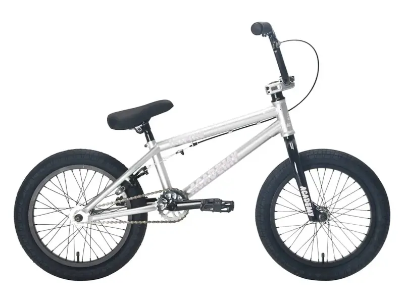 Academy BMX "Inspire 16" 2021 BMX Bike - 16 Inch - Silver / Black