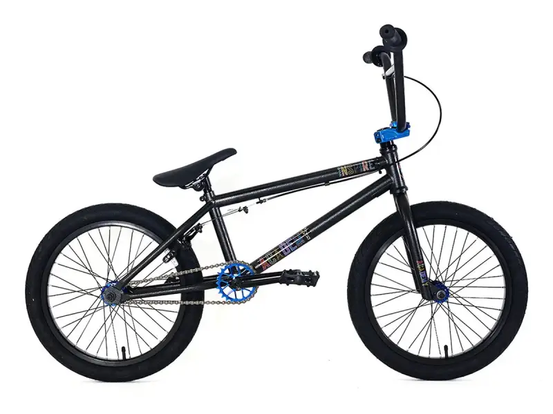 Academy BMX "Inspire 18" 2018 BMX Rad - 18 Zoll - Metal Black/Blue
