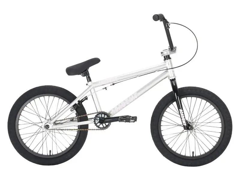 Academy BMX "Inspire 18" 2021 BMX Rad - 18 Zoll - Silver / Black