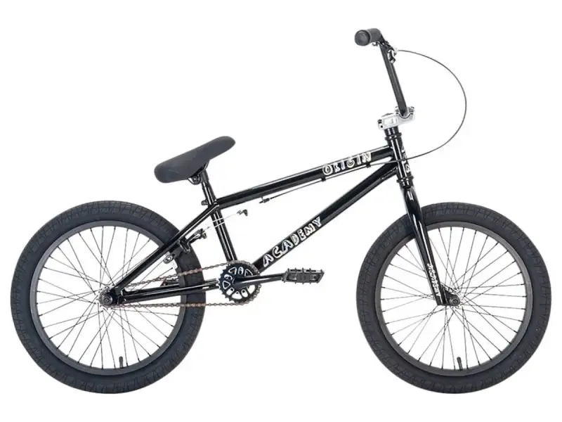 Academy BMX "Origin 18" 2021 BMX Rad - 18 Zoll - Gloss Black / Polished
