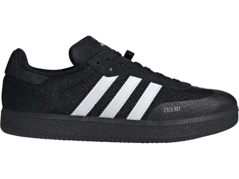 adidas Cycling "Velosamba COLD.RDY 2" Cycling Shoes - Black/White