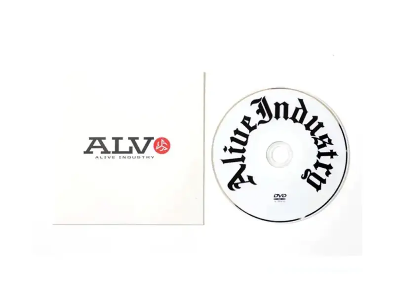 Alive "ALV" DVD Video