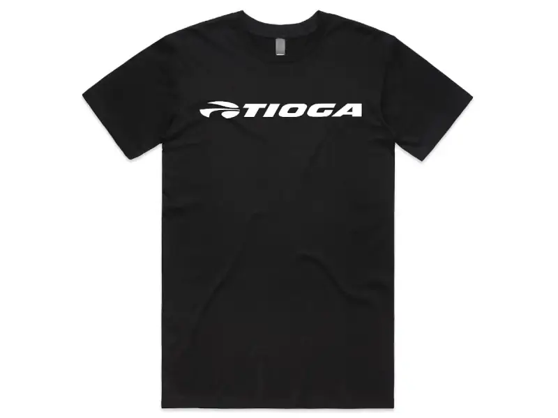 Tioga "Logo" T-Shirt - Black