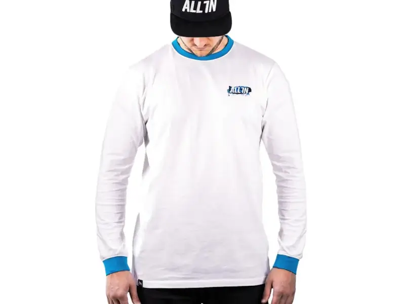 ALL IN "Adrenalice" Longsleeve - White