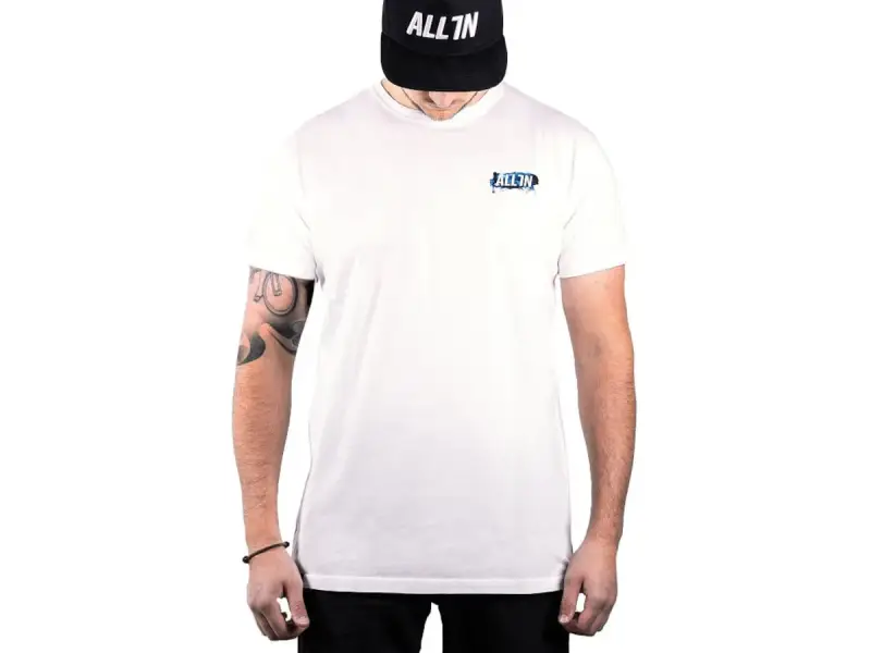 ALL IN "Adrenalice" T-Shirt - White
