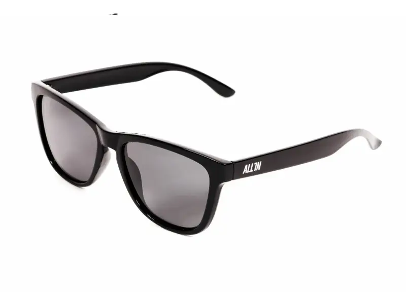 ALL IN "Bet" Sunglasses - Black/Black